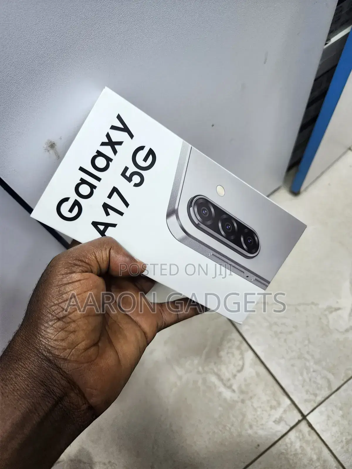 New Samsung Galaxy A17 5G 256 GB Silver