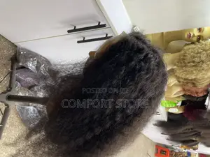 13*4 Jerry Curly Wig 20 Inches