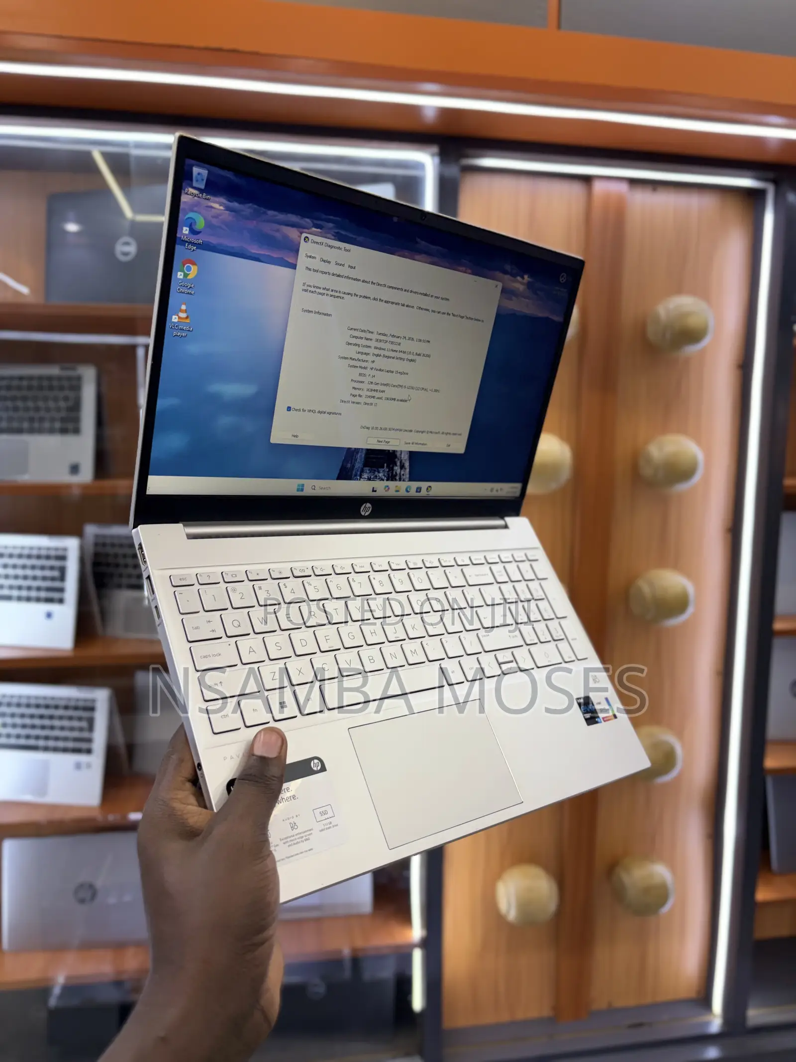 Laptop HP Envy 15-ep0xxx 16GB Intel Core i5 SSD 512GB