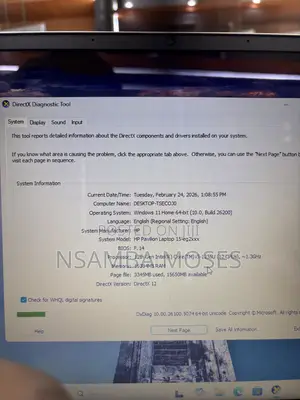 Laptop HP Envy 15-ep0xxx 16GB Intel Core i5 SSD 512GB