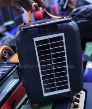 Solar Bluetooth Speaker