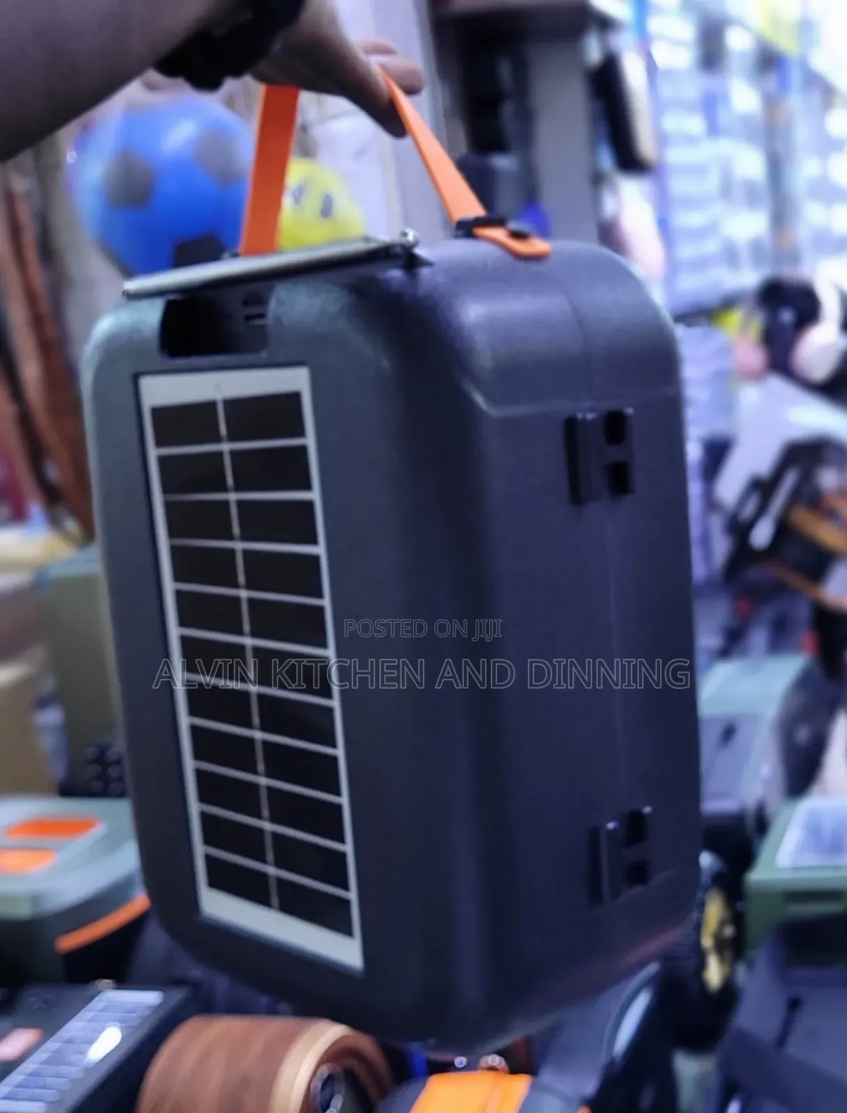 Solar Bluetooth Speaker