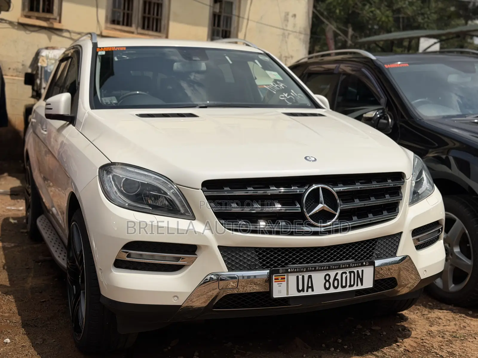 Mercedes-Benz M Class 2014 White