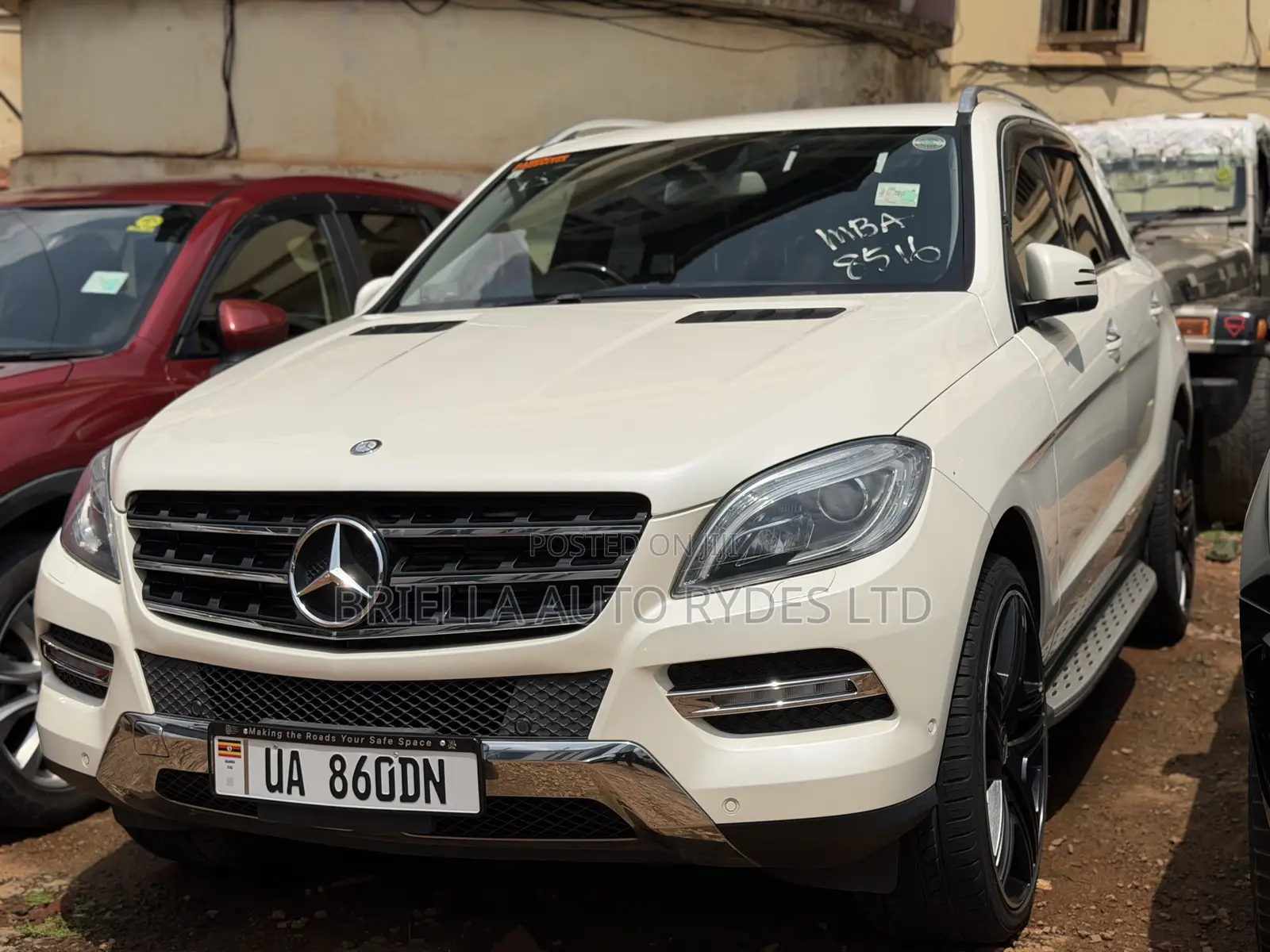 Mercedes-Benz M Class 2014 White