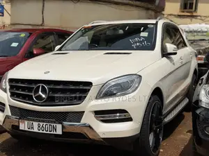 Mercedes-Benz M Class 2014 White