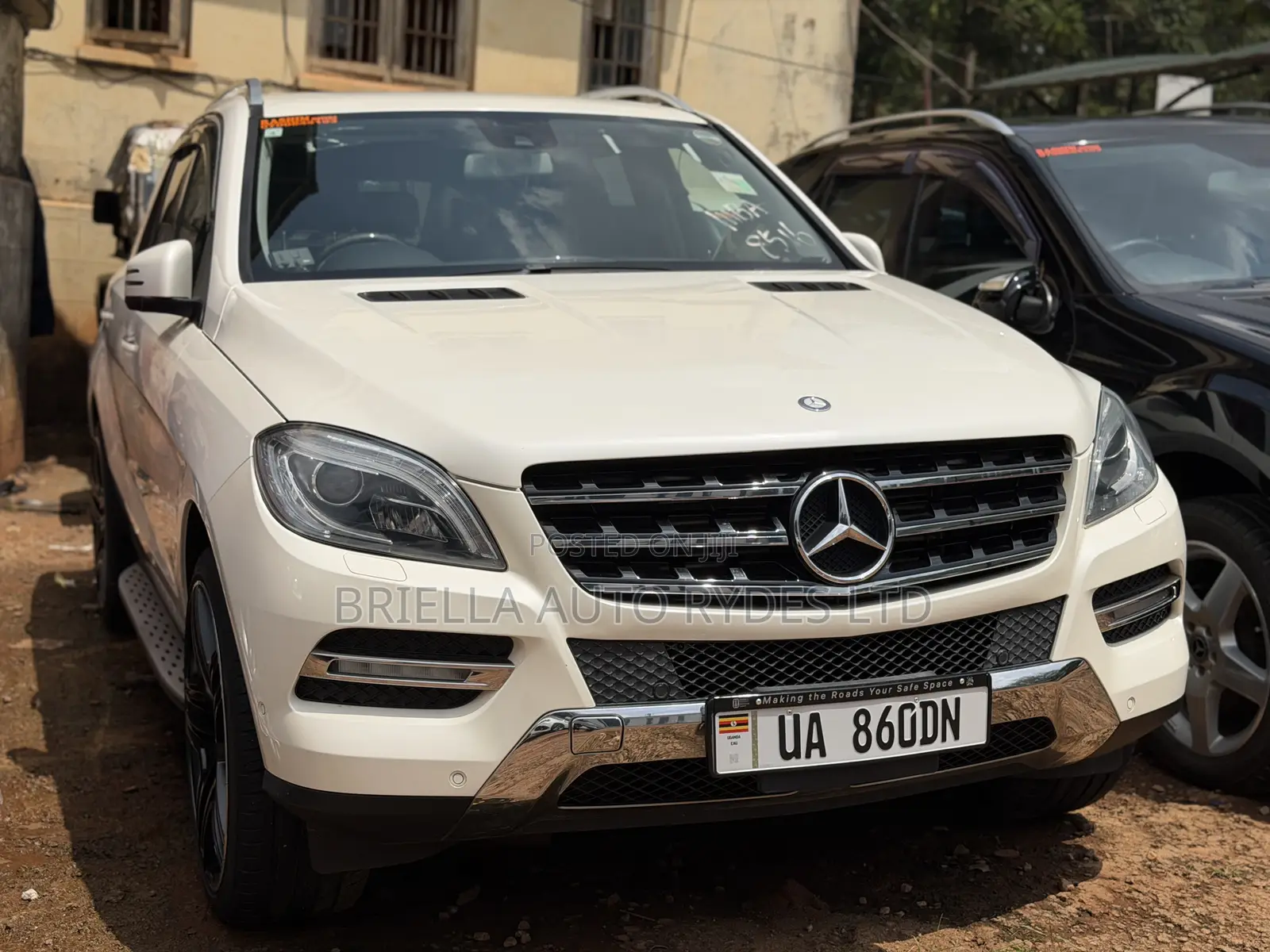 Mercedes-Benz M Class 2014 White
