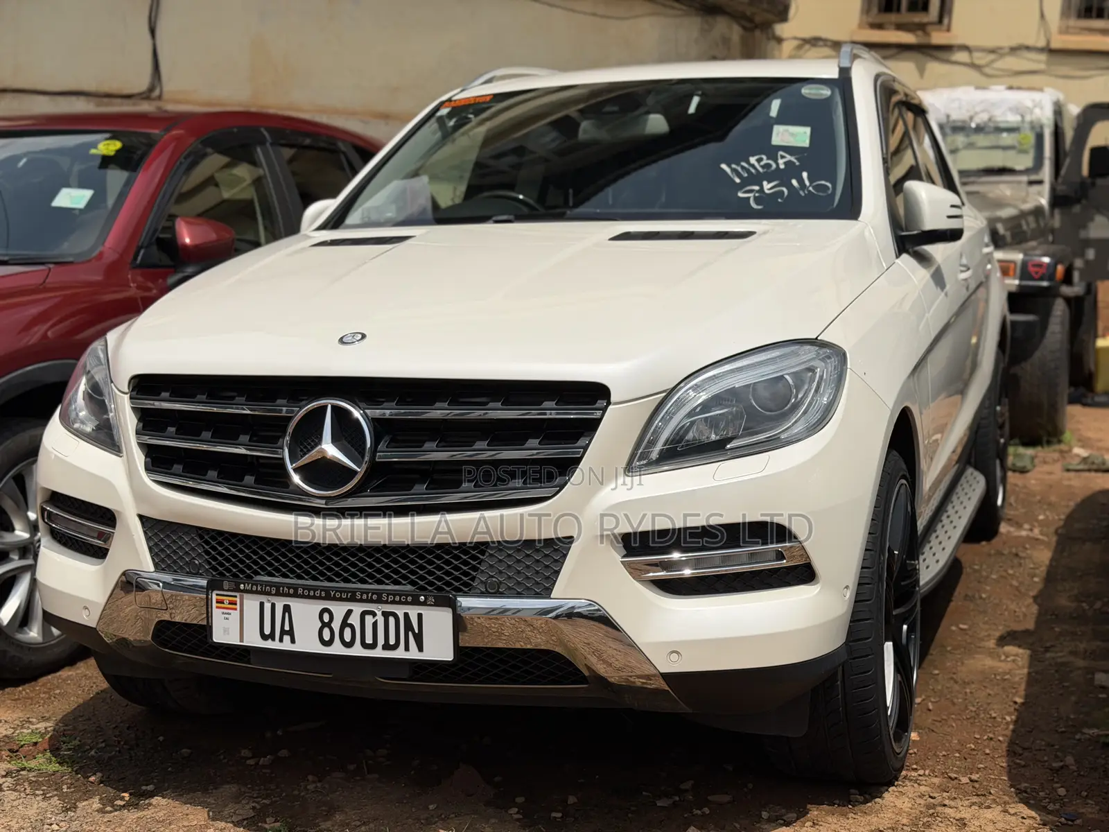 Mercedes-Benz M Class 2014 White