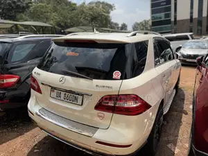 Mercedes-Benz M Class 2014 White