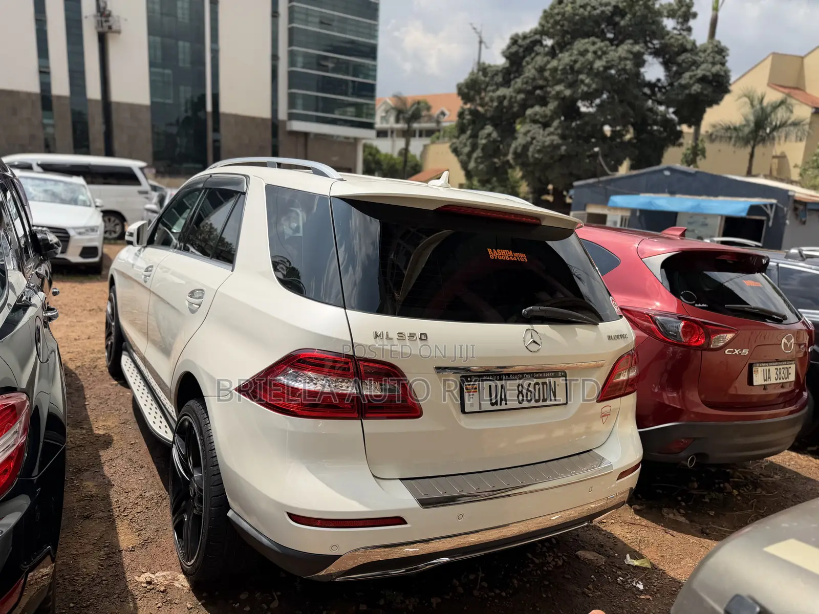 Mercedes-Benz M Class 2014 White