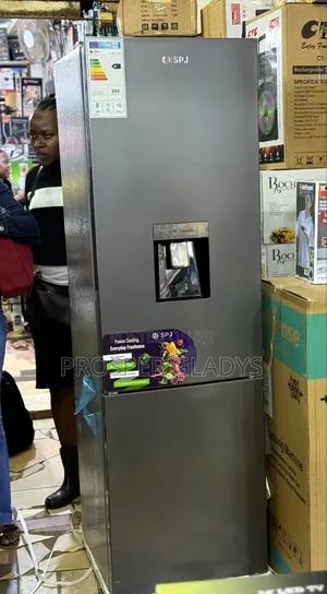 379 Litres SPJ Refrigerator Double Door With a Dispenser