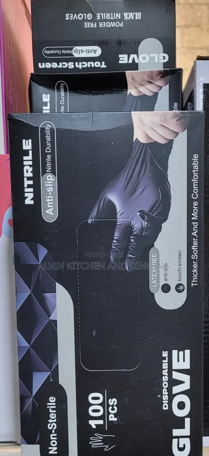 Nitrile Gloves