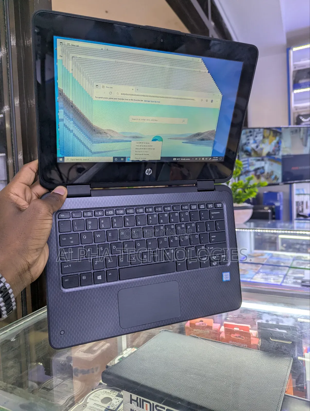 Laptop HP ProBook 11 X360 G2 EE 8GB Intel Core i5 SSD 256GB