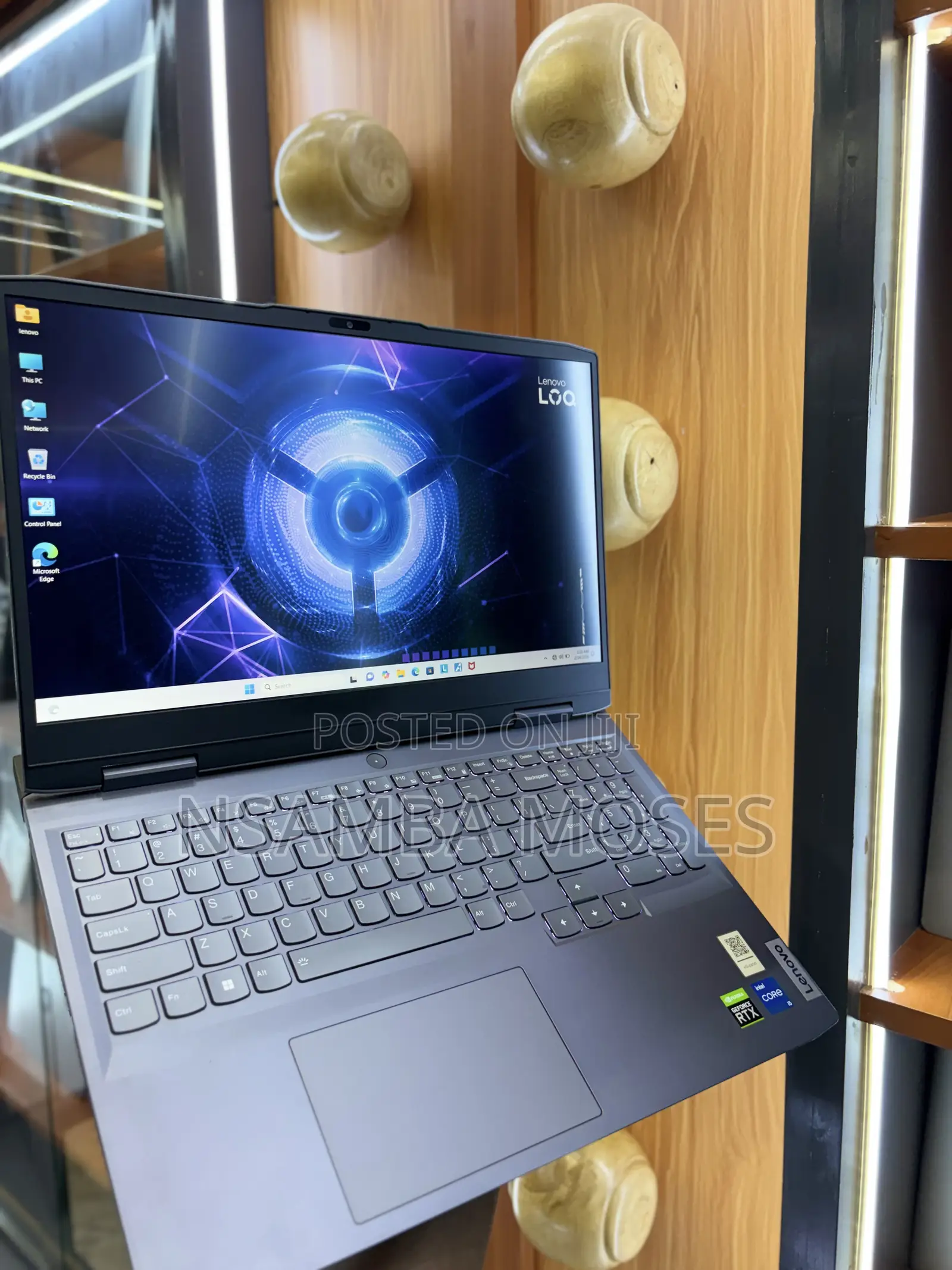 Laptop Lenovo LOQ 15AHP10 16GB Intel Core i5 SSD 512GB