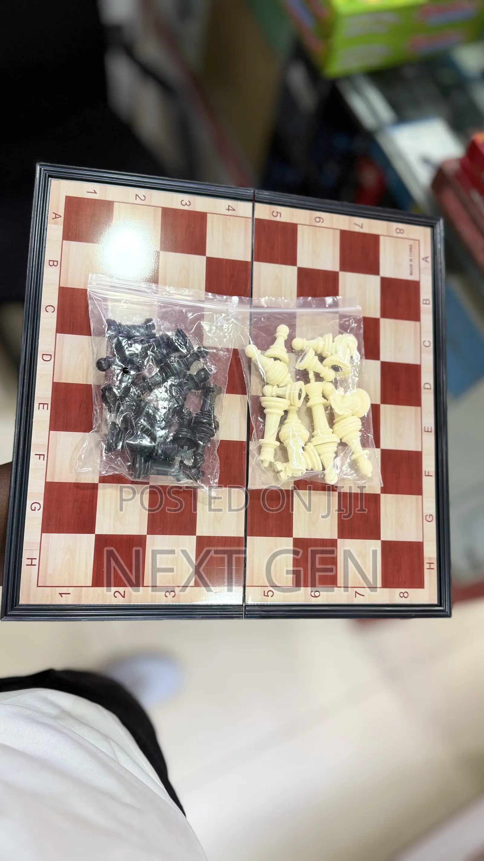Chess Plastic Portable