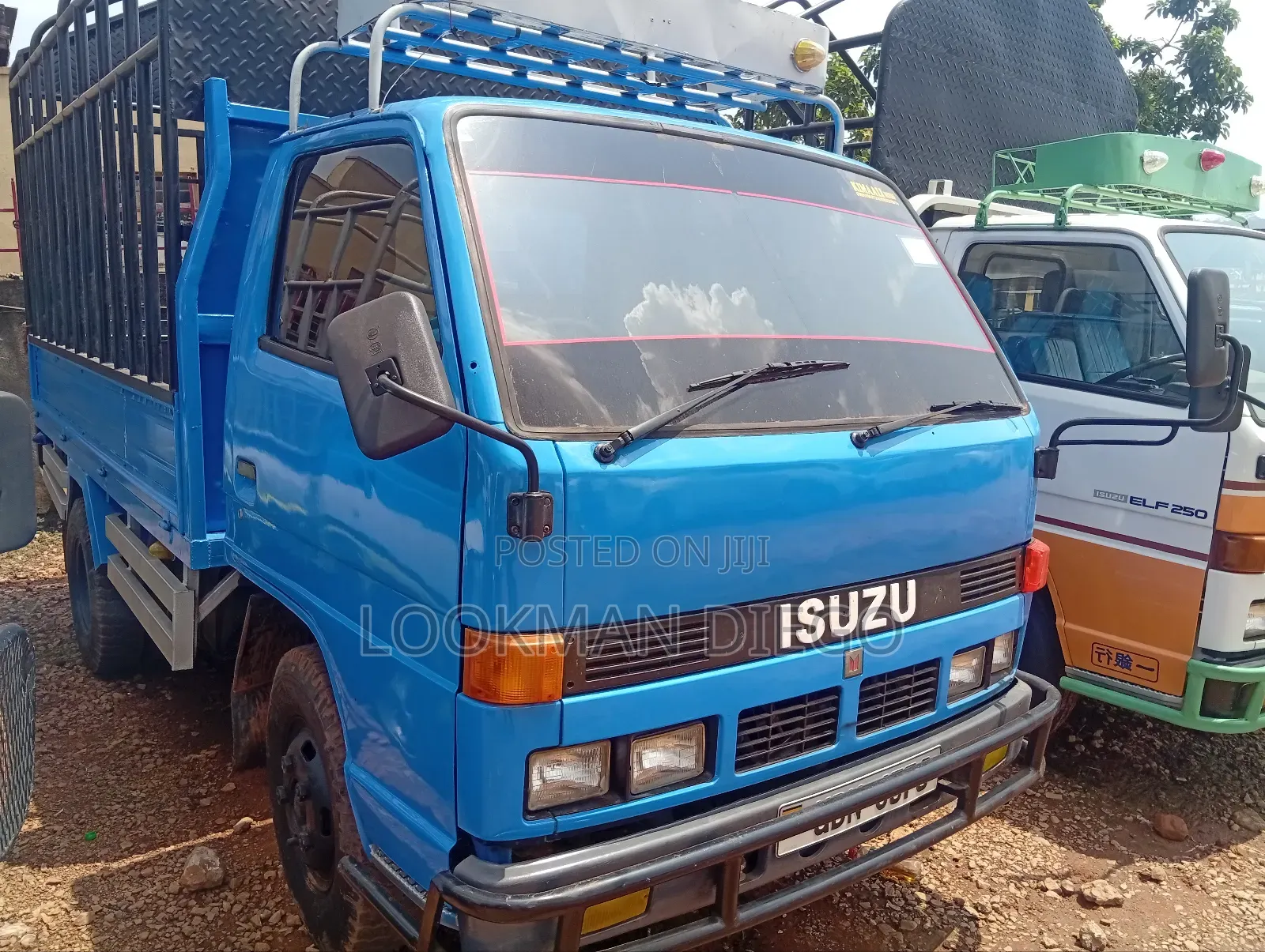 Isuzu Elf Truck 2000 Blue