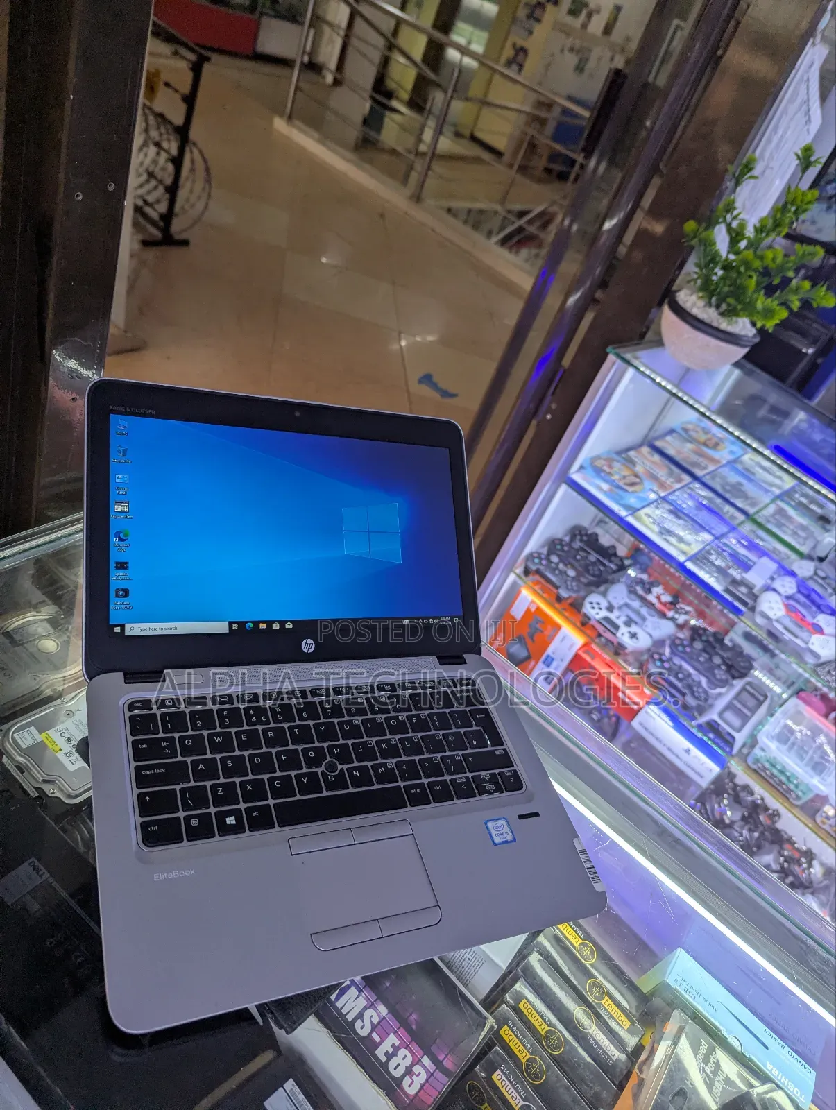 Laptop HP EliteBook 840 G3 8GB Intel Core i5 SSD 256GB