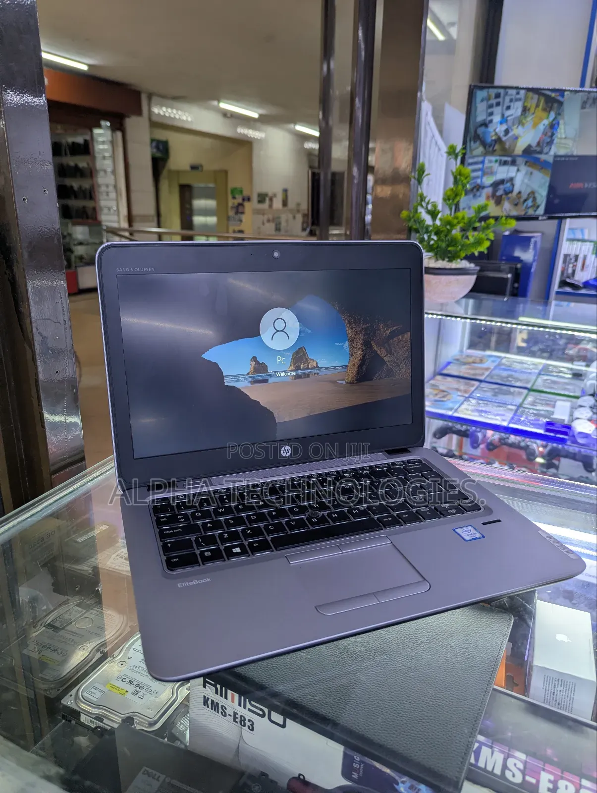 Laptop HP EliteBook 840 G3 8GB Intel Core i5 SSD 256GB