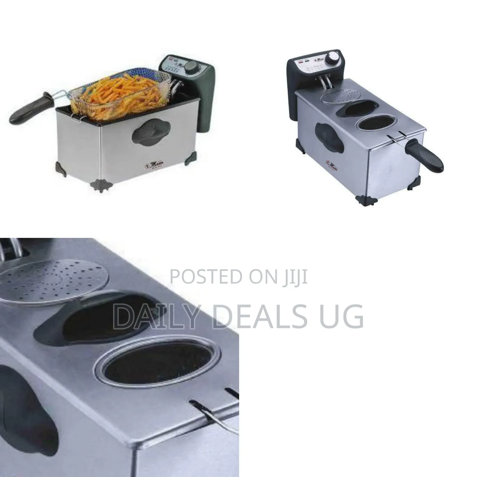 Electro Masters Professional Grade Deep Fryer - Multicolor