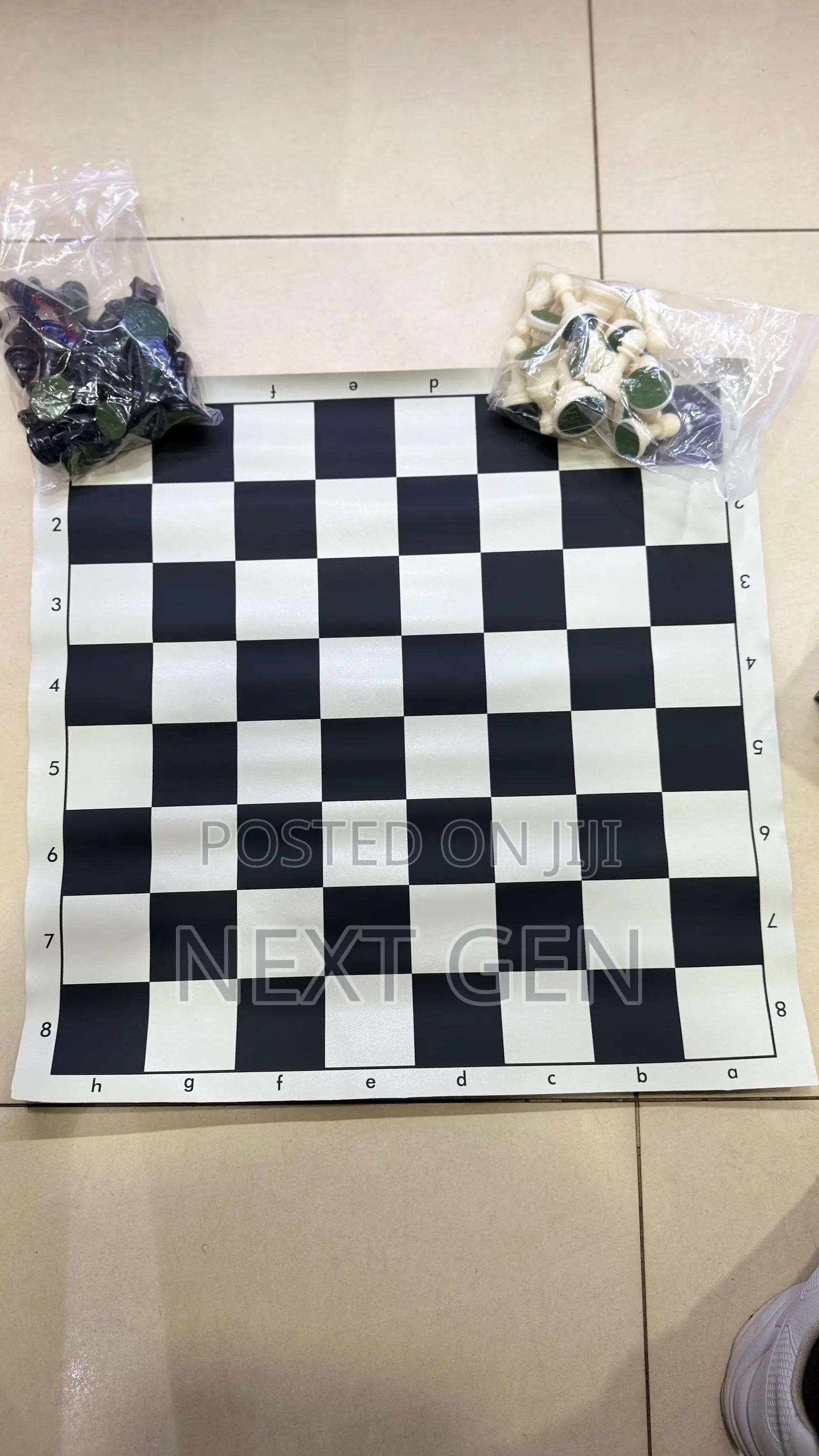 Floor Chess