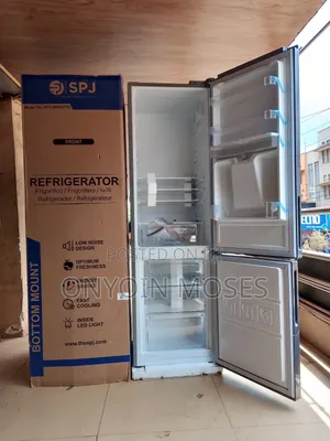 Brand New 394l SPJ Double Door With Dispenser