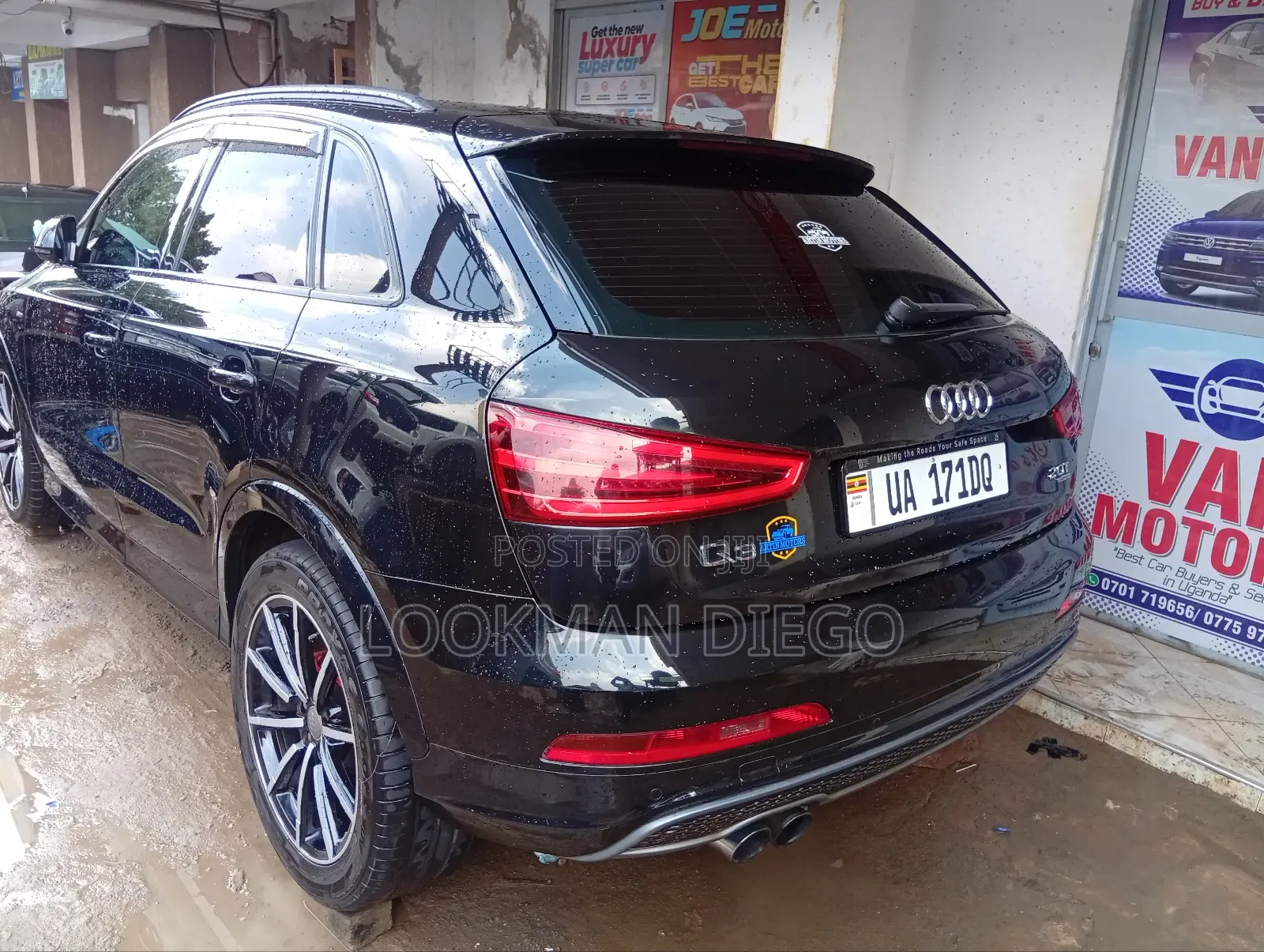 Audi Q3 2016 Black