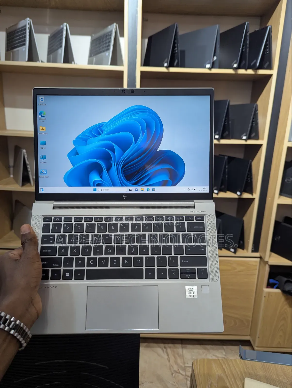 Laptop HP EliteBook 830 G7 16GB Intel Core i5 SSD 512GB