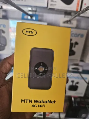 MTN Wakanet 4g Mifi Open to All Networks