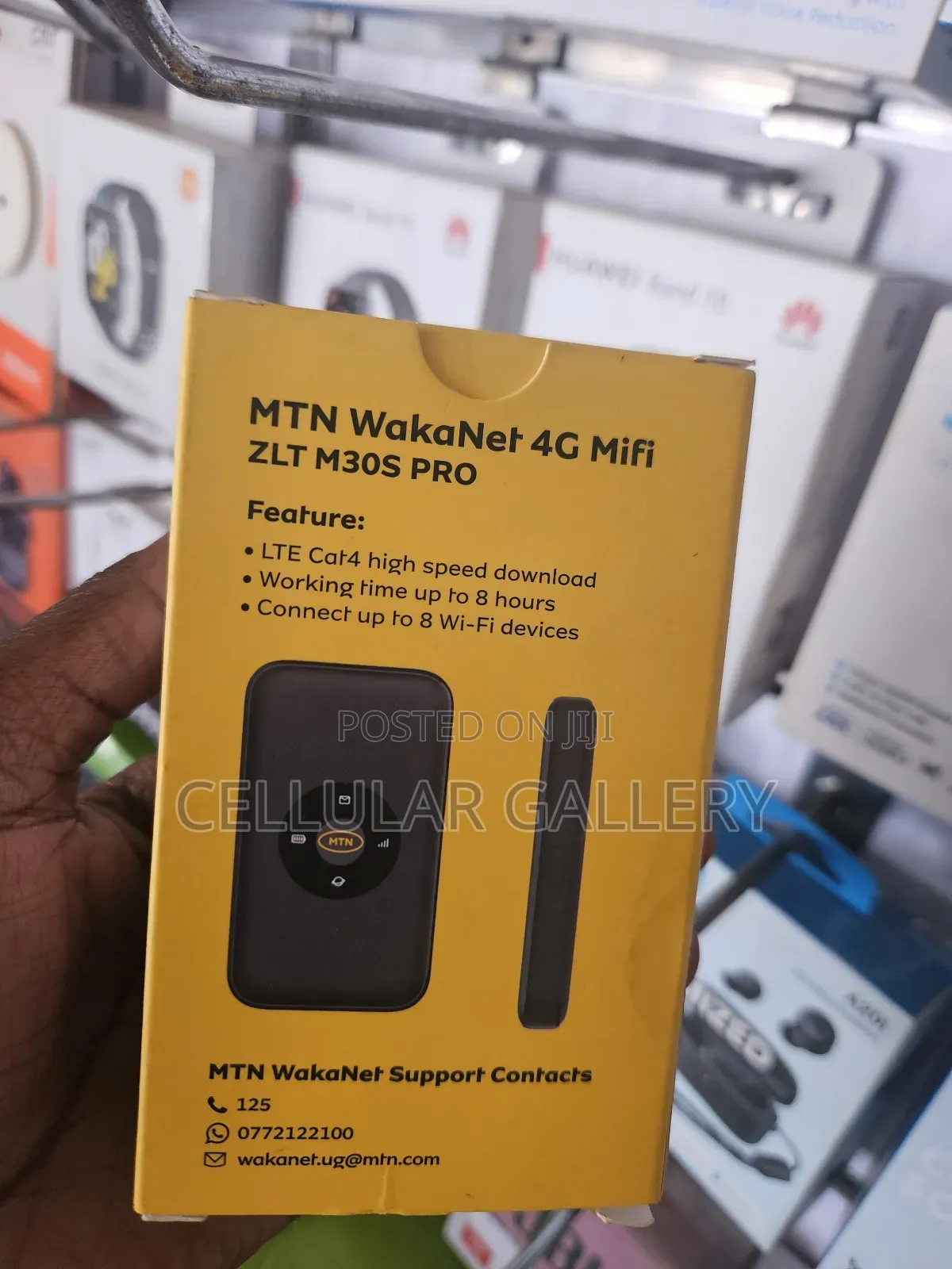 MTN Wakanet 4g Mifi Open to All Networks