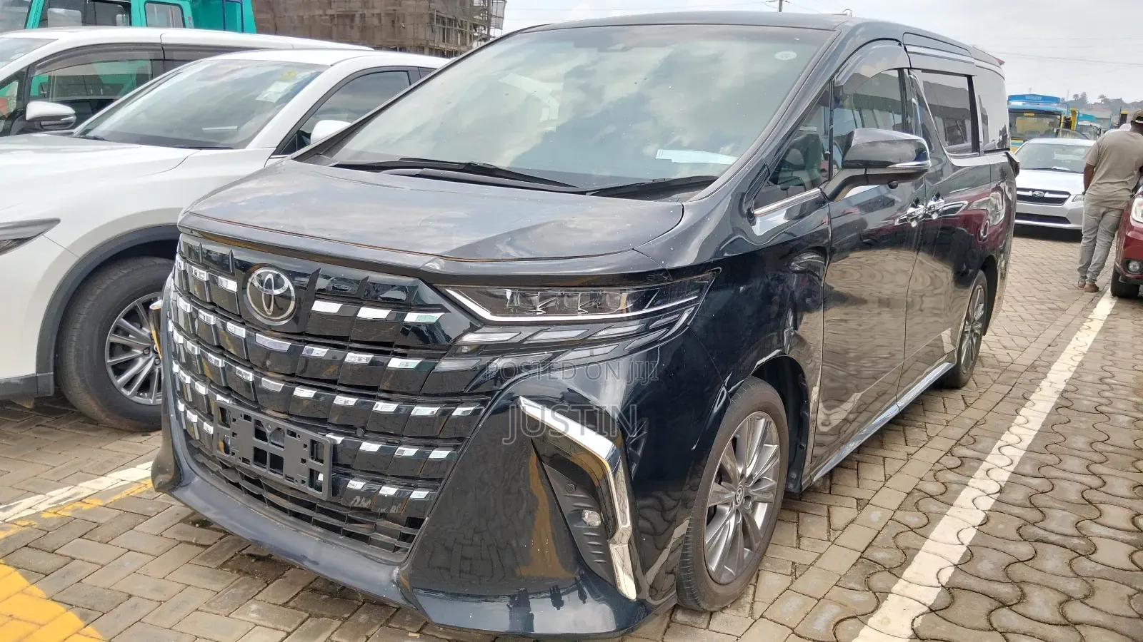 Toyota Alphard 2.4 Petrol AWD 2023 Black
