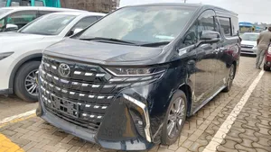 Toyota Alphard 2.4 Petrol AWD 2023 Black