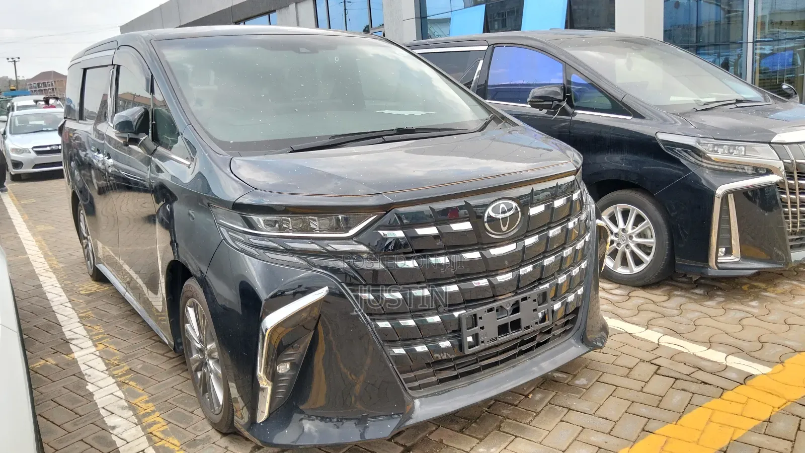 Toyota Alphard 2.4 Petrol AWD 2023 Black