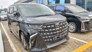 Toyota Alphard 2.4 Petrol AWD 2023 Black