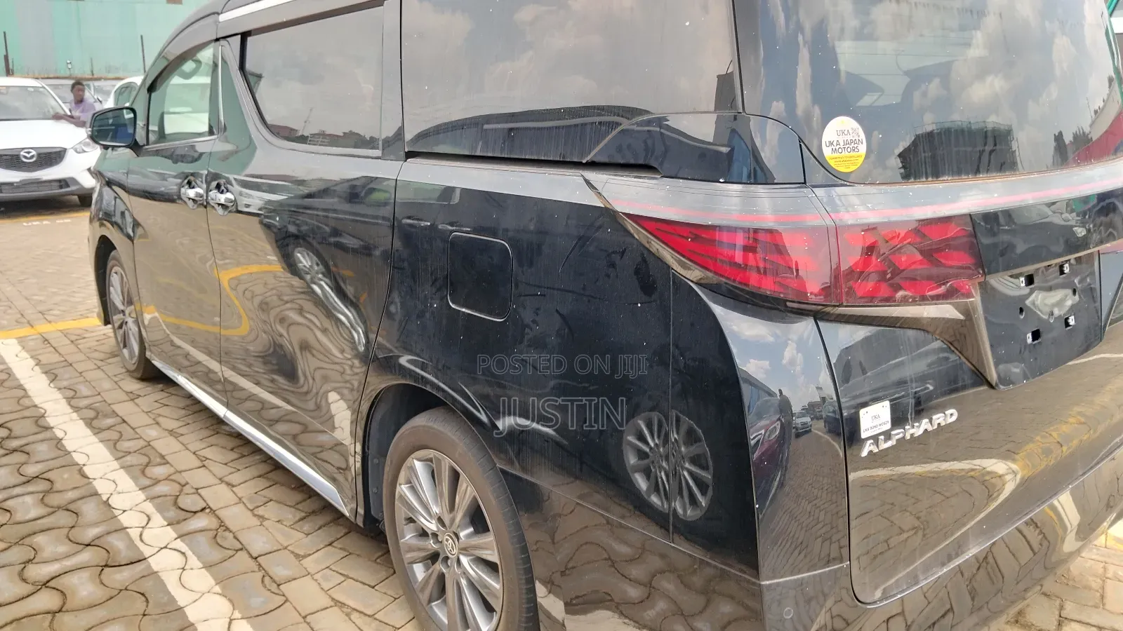 Toyota Alphard 2.4 Petrol AWD 2023 Black