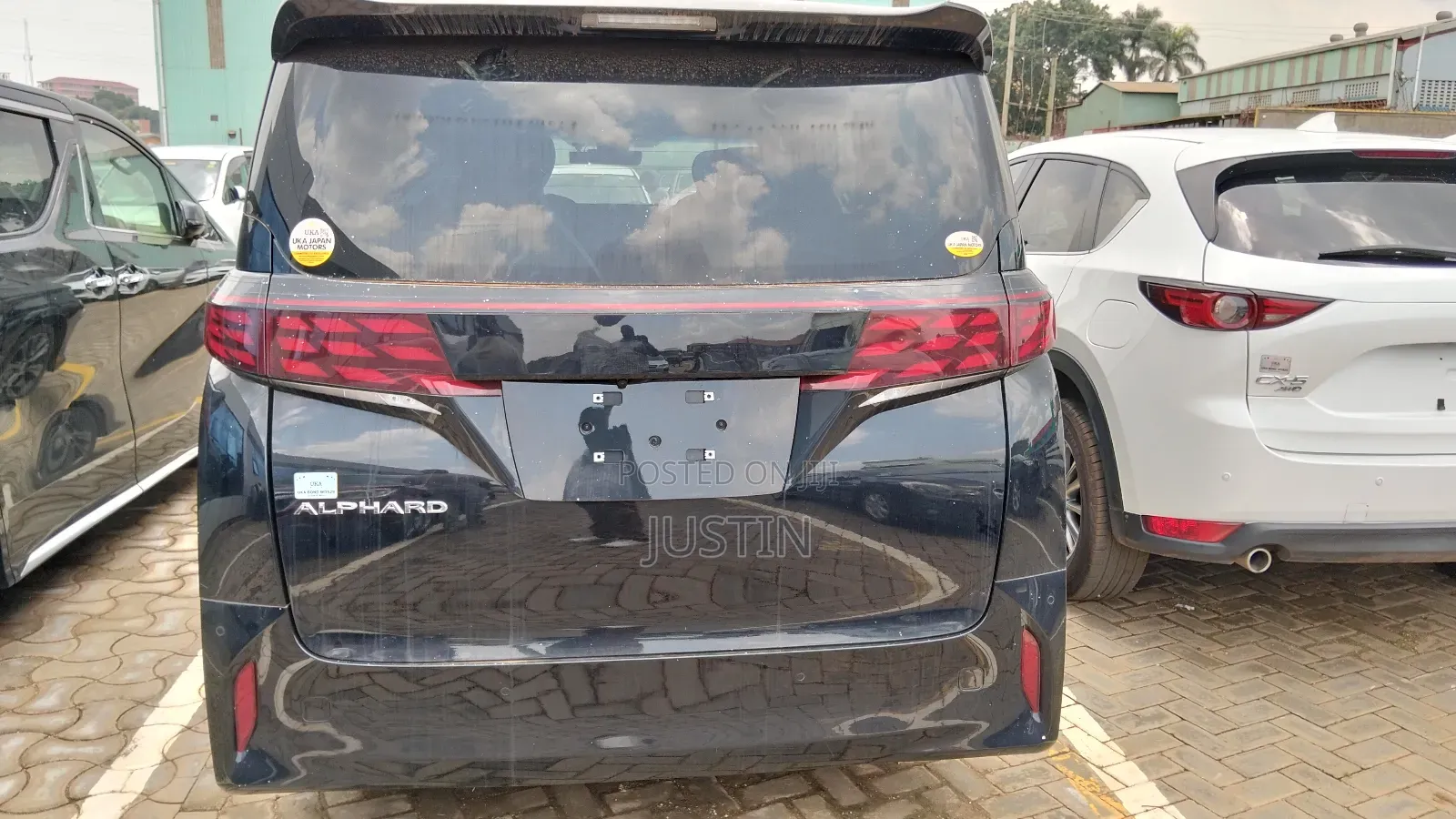 Toyota Alphard 2.4 Petrol AWD 2023 Black