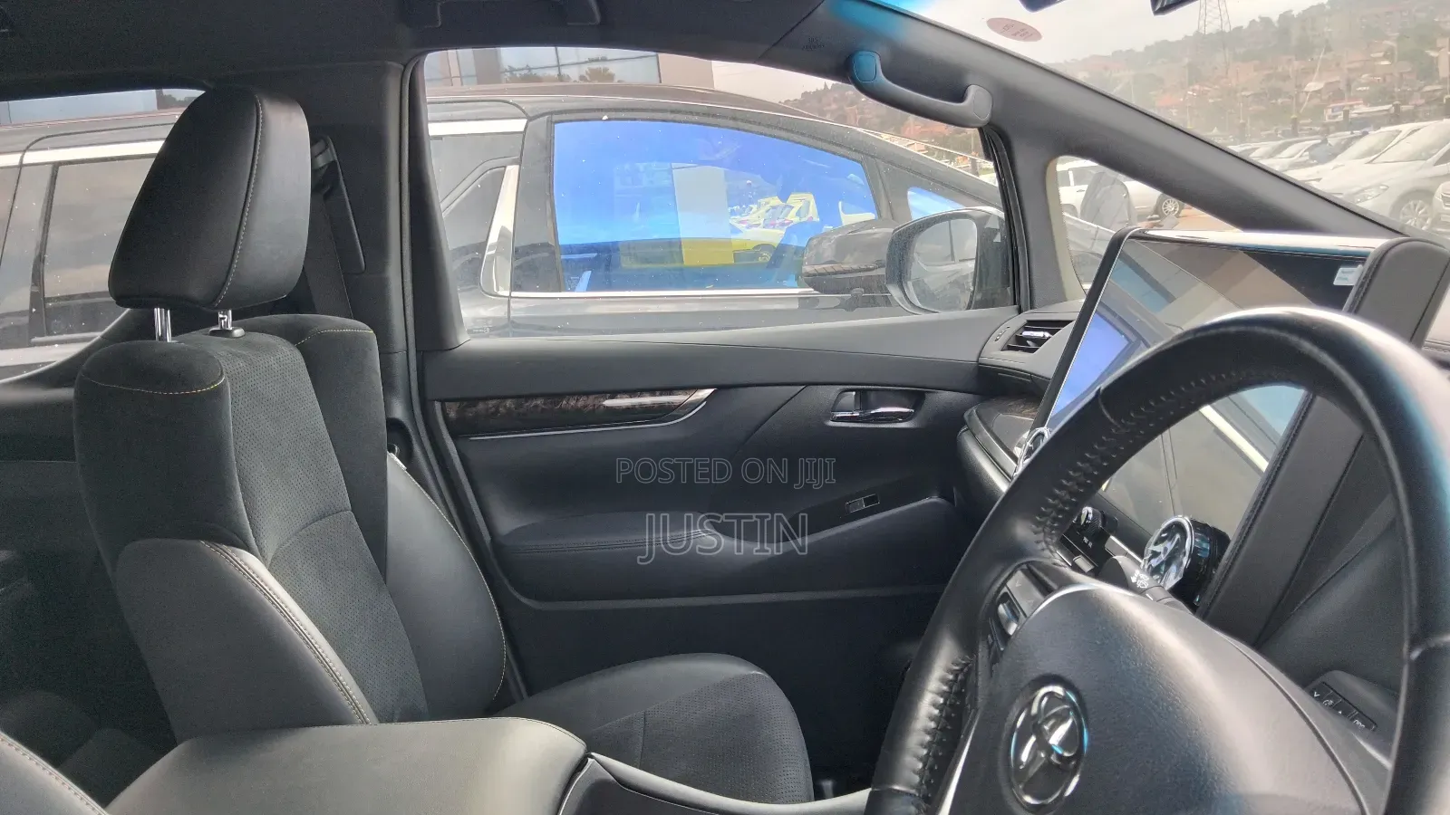 Toyota Alphard 2.4 Petrol AWD 2023 Black