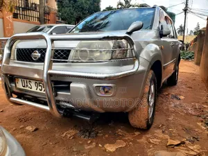 Nissan X-Trail 2004 Silver