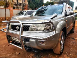 Nissan X-Trail 2004 Silver