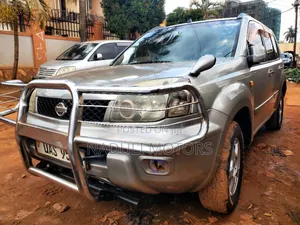 Nissan X-Trail 2004 Silver
