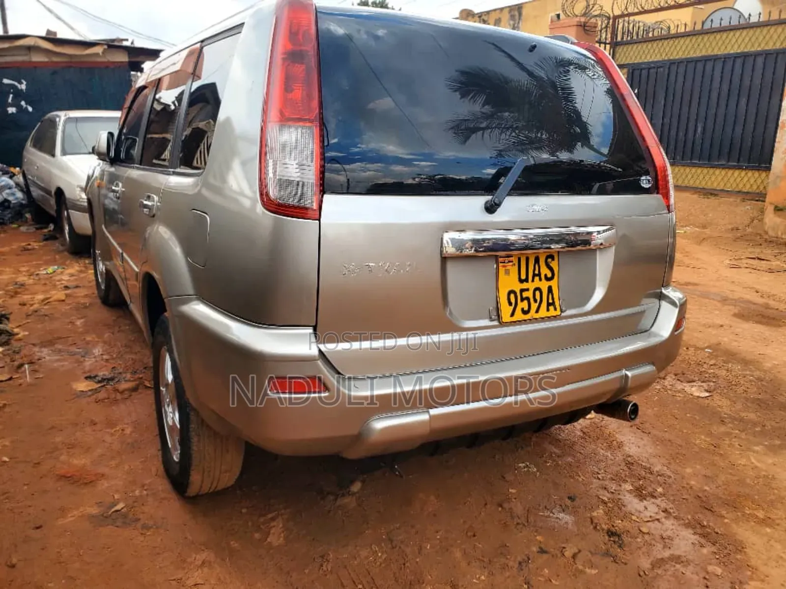 Nissan X-Trail 2004 Silver
