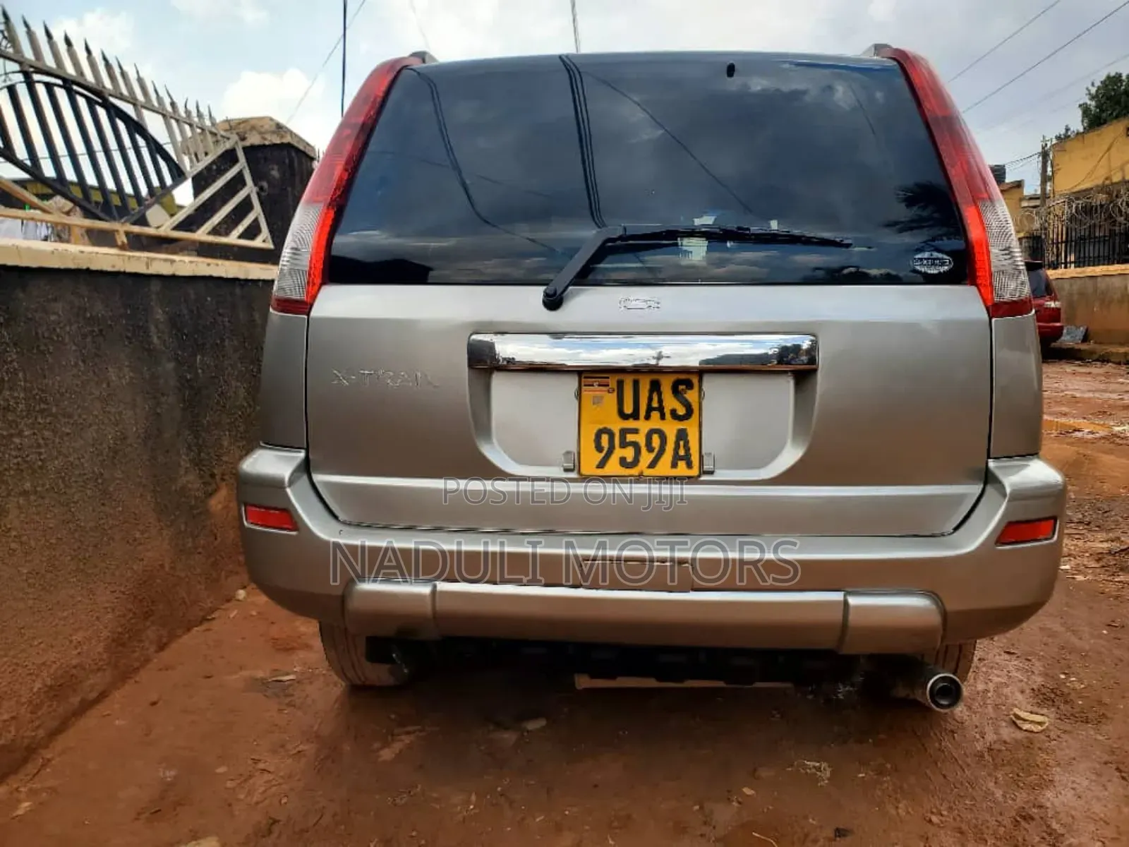 Nissan X-Trail 2004 Silver