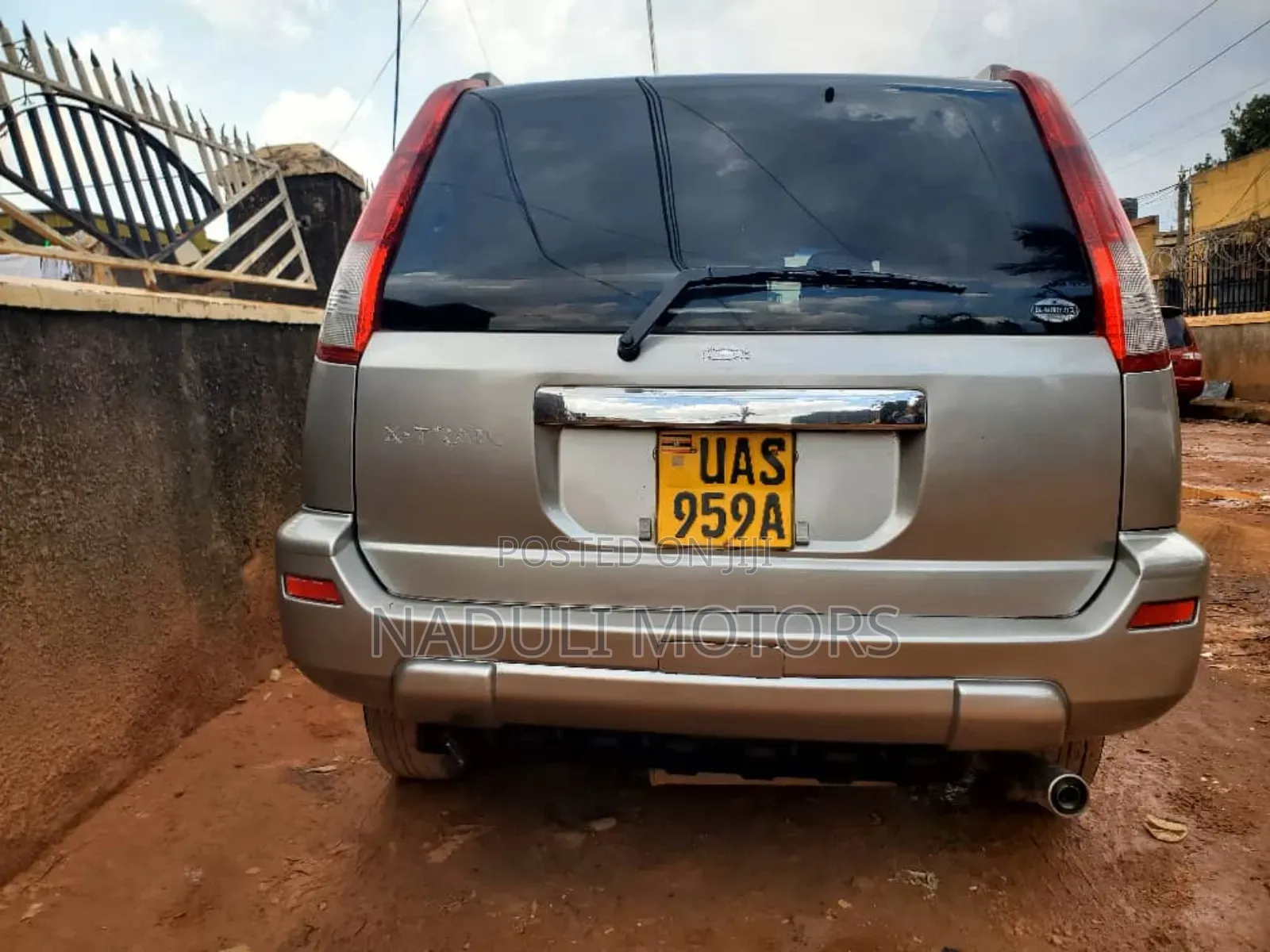 Nissan X-Trail 2004 Silver