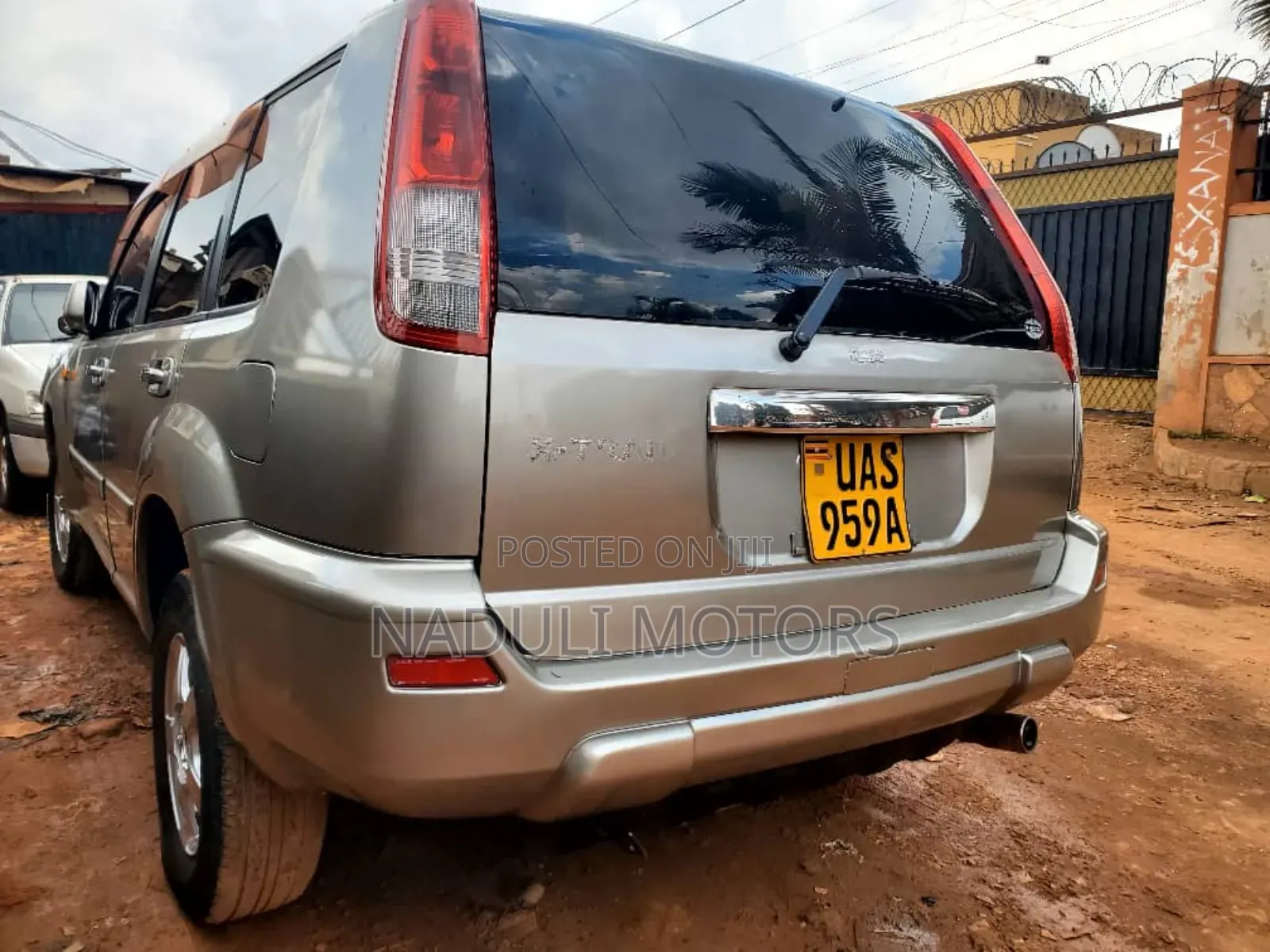 Nissan X-Trail 2004 Silver