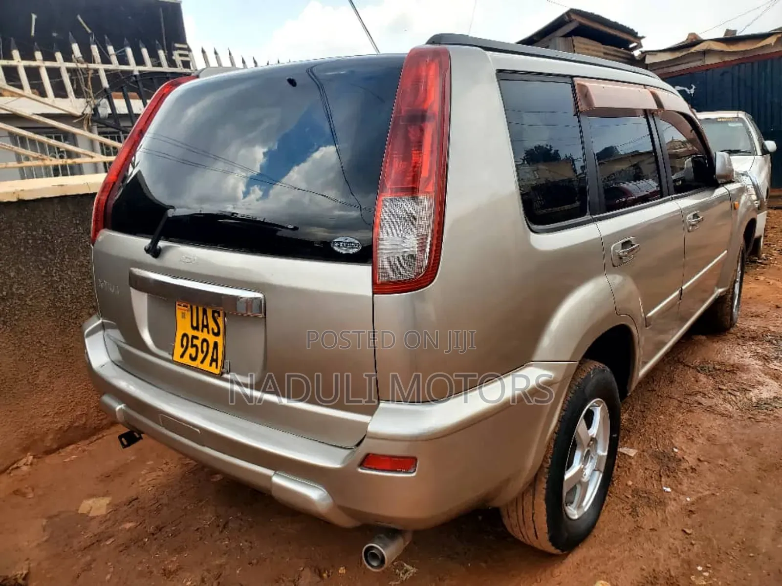 Nissan X-Trail 2004 Silver