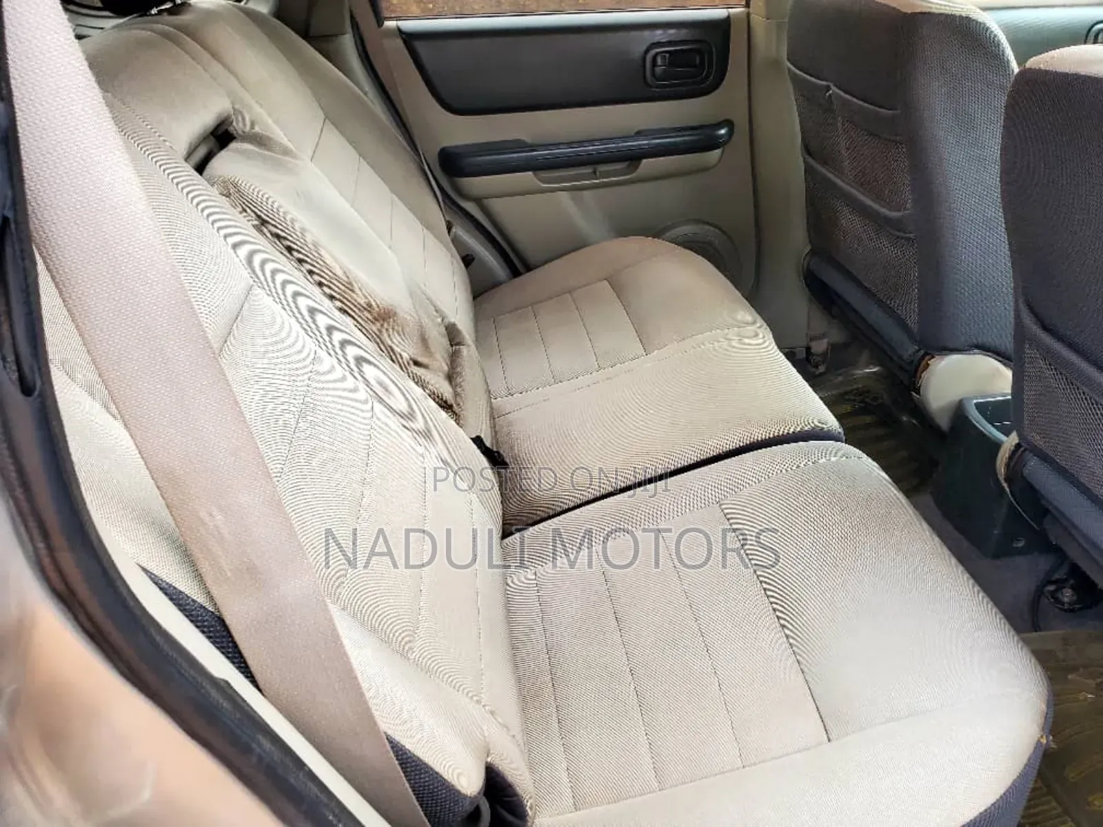 Nissan X-Trail 2004 Silver