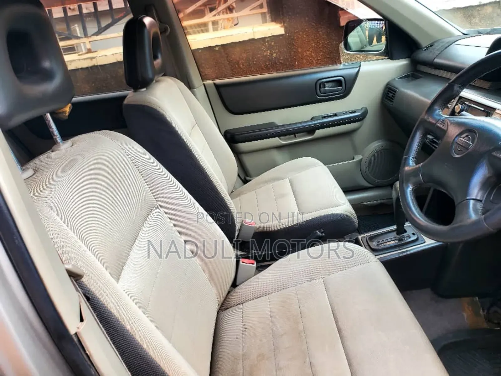 Nissan X-Trail 2004 Silver