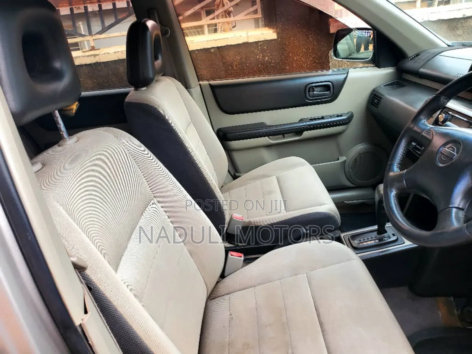 Nissan X-Trail 2004 Silver