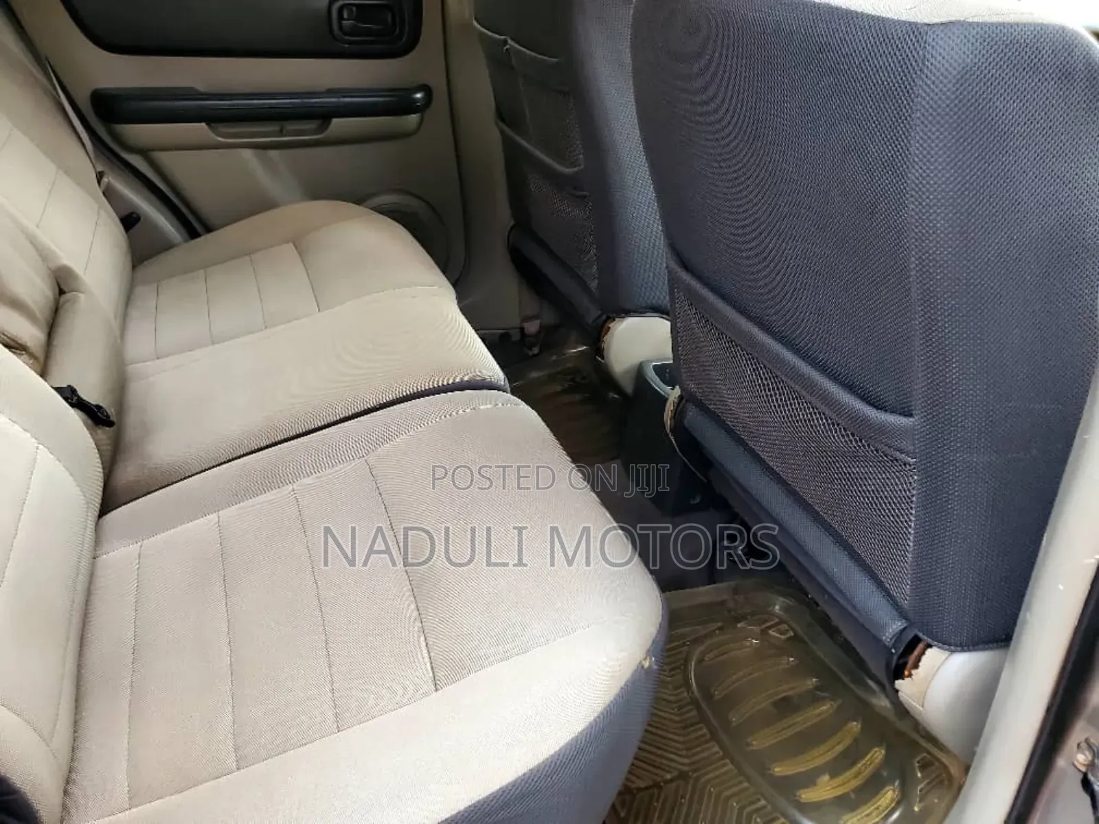 Nissan X-Trail 2004 Silver