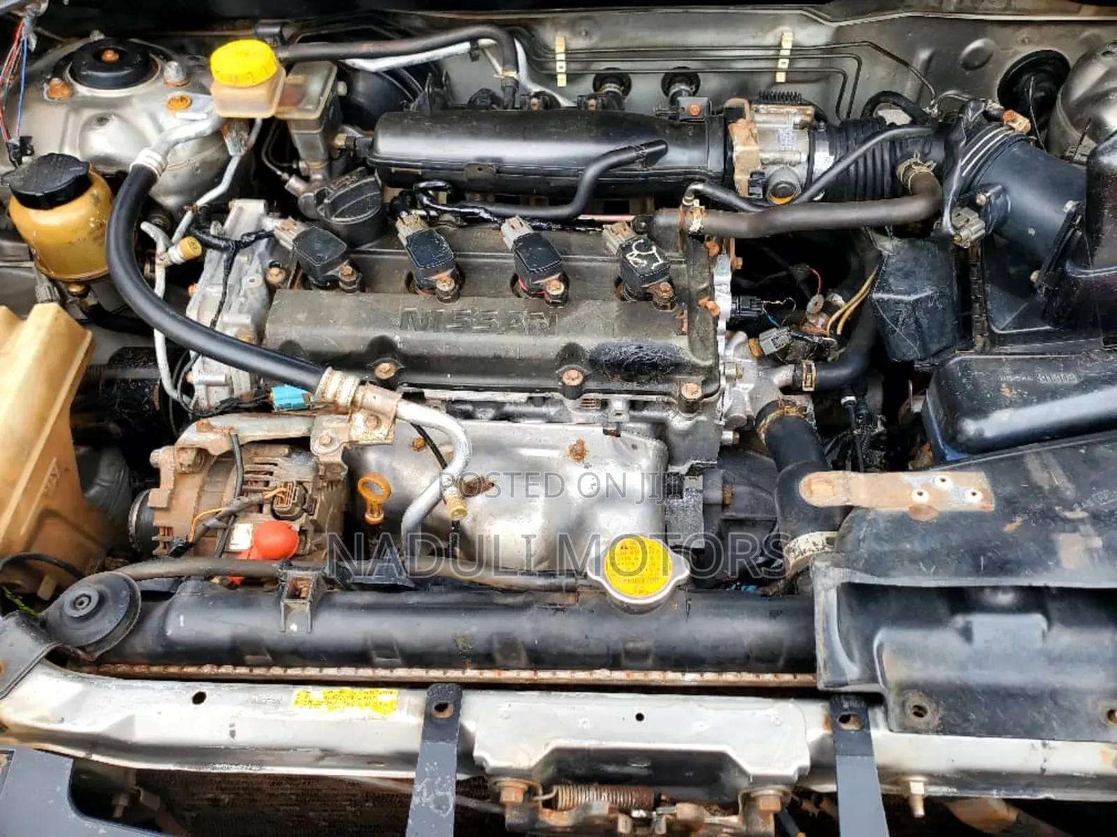 Nissan X-Trail 2004 Silver