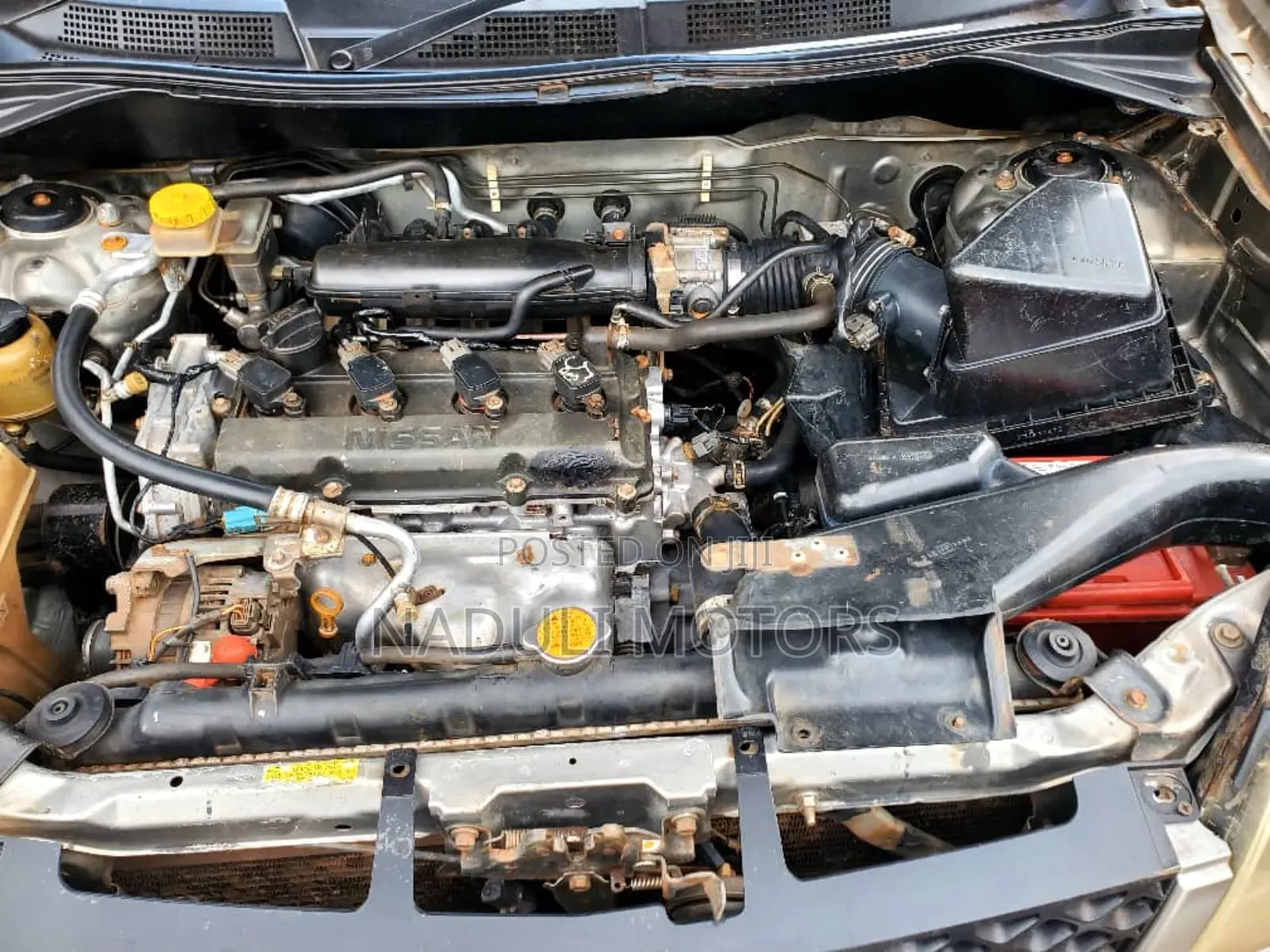 Nissan X-Trail 2004 Silver