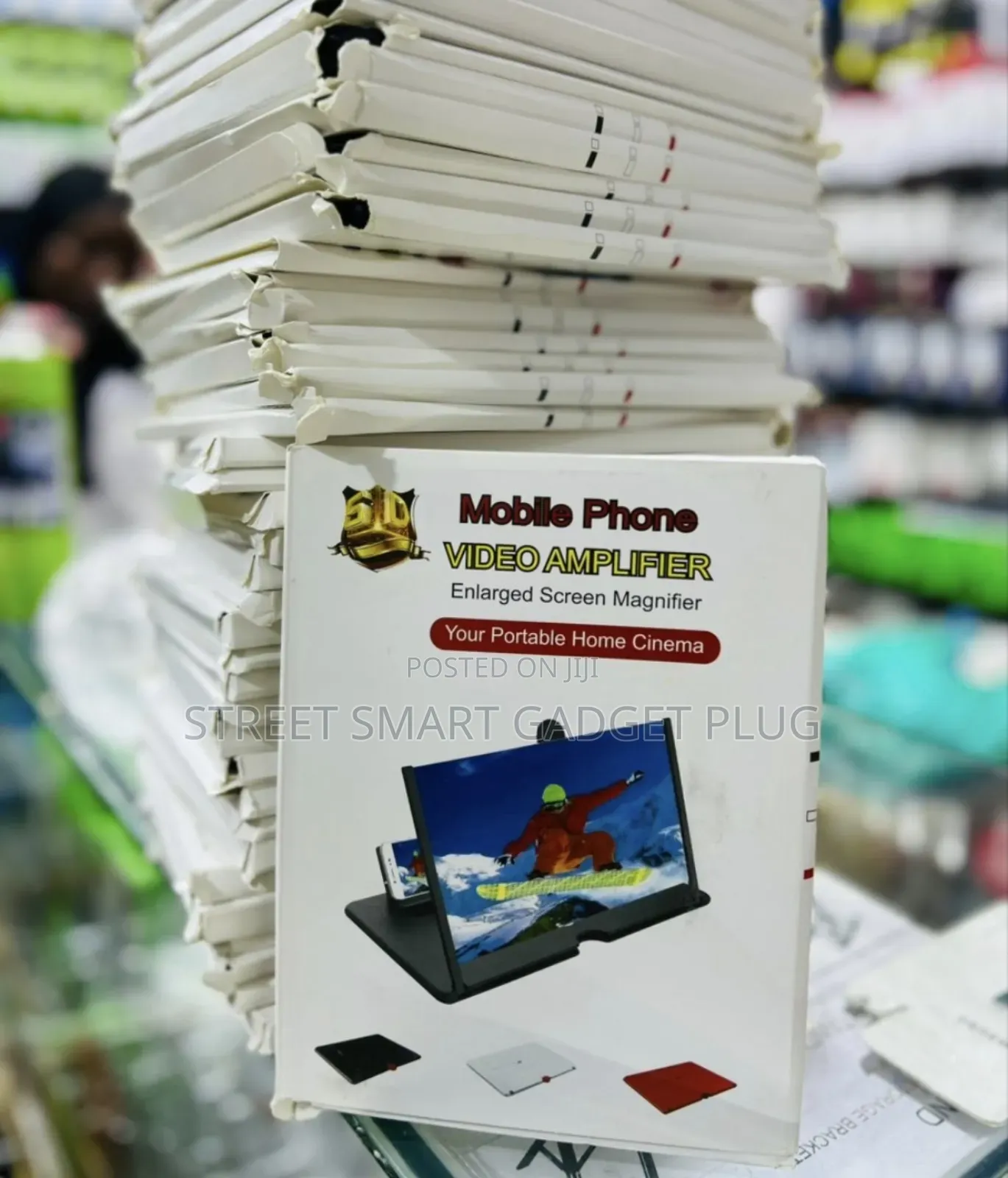 Mobile Phone Video Amplifier